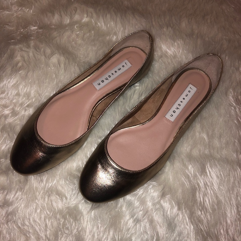 JAMES CHAN Farrah Ballerina Flats - Picture 3 of 5